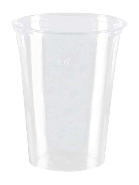 Ausschankbecher, mit Schaumrand, PS, klar, 400ml (1.200 Stk.) Ausschankbecher, mit Schaumrand, PS, klar, 400ml (1.200 Stk.)