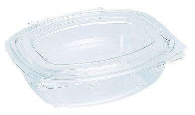 BioWare™ PLA Verpackungsschale mit Deckel 1000 ml Fresh Close
