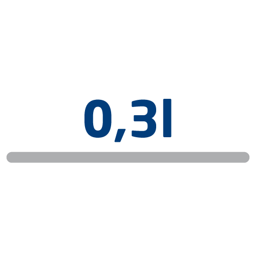 300 ml