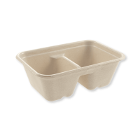 Fiber Container 750 ml 2-geteilt