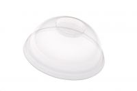 rPET dome lid ø 95 mm without hole
