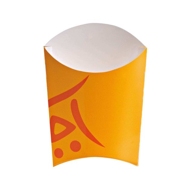 Pommes Frites-Schütte 500 ml WHIZZ orange
