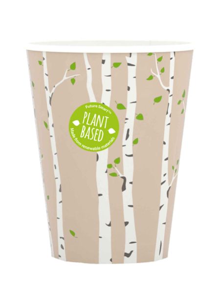 Automatenbecher Future Smart Woodland SP8C, Hartpapier, 180ml, 4,37g