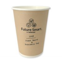 Future Smart™ Heißgetränkebecher 300 ml, Pappbecher