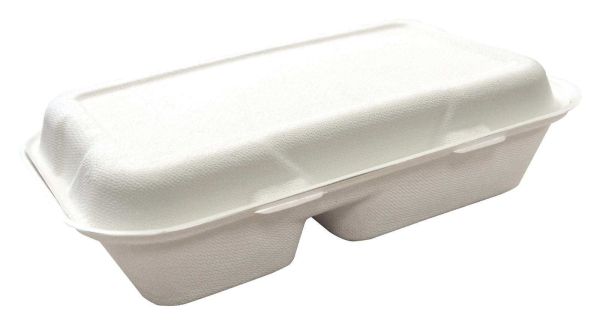 Future Smart™ Fiber Menü Box 2-geteilt 23 x 15 cm