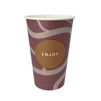 Enjoy 200 ml paper coffee cups, vending cups