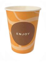 Premium Automatenbecher 150ml Enjoy, Pappbecher