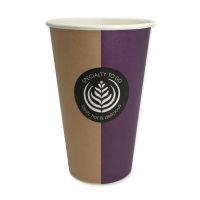 Paper coffee to go cup 400 ml