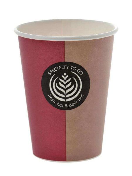 Hartpapierbecher "Coffee to go" für Heißgetränke, 350ml (1000 Stk.) Hartpapierbecher "Coffee to go" für Heißgetränke, 350ml (1000 Stk.)