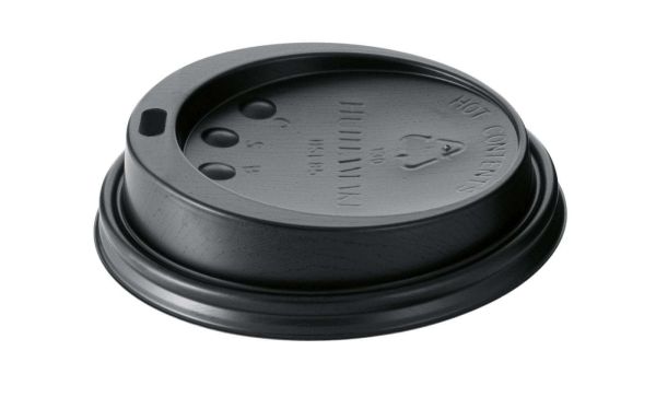 Coffee To Go Deckel schwarz Ø 80 mm Leichtversion