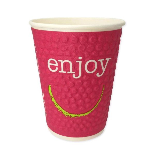 Doppelwandbecher Enjoy Bubble 300 ml