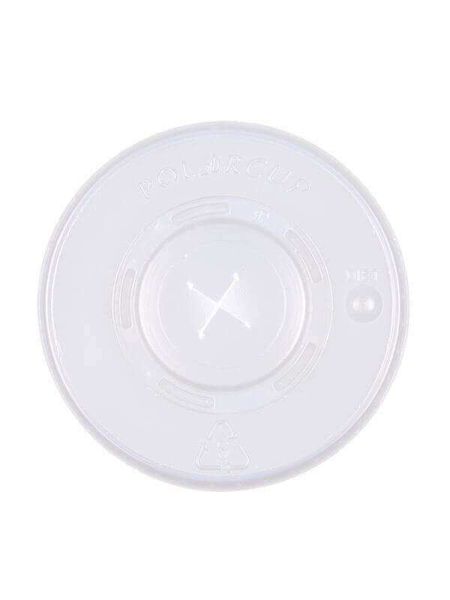 Deckel mit Kreuzstanzung, PS, klar, für 80,0mm Deckel mit Kreuzstanzung, PS, klar, für 80,0mm