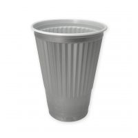 150 ml vending cup silver-white