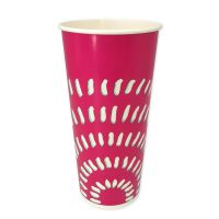 Cold drink paper cup, Sunrise, 500 ml