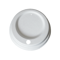 Fiber lid with hole ø 90 mm