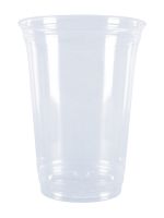 rPET Premium Kaltgetränkebecher tranparent 500 ml