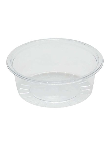 Verpackungsbecher RPET, klar, rund, 50ml