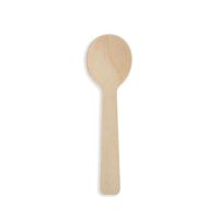 Future Smart™ Holzteelöffel 96 mm beschichtet