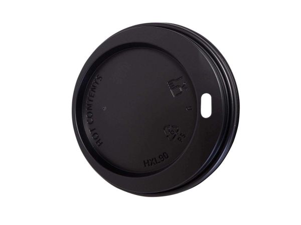 Coffee To Go Deckel schwarz Ø 90 mm Leichtversion