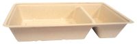 Fiber Snack Schale 2-geteilt A20