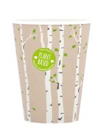 Automatenbecher Future Smart Woodland SP8C, Hartpapier, 180ml, 4,37g