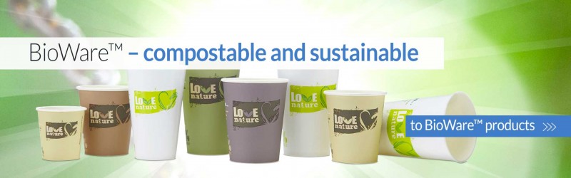 BioWare™ - compostable and sustainable