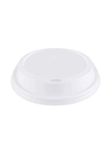 Deckel mit Trinkschnauze, PS, weiß, für 70,3mm