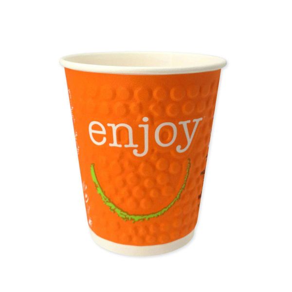 Doppelwandbecher Enjoy Bubble 200 ml