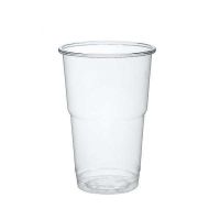 Ausschankbecher 350 ml mit Stufe rPET