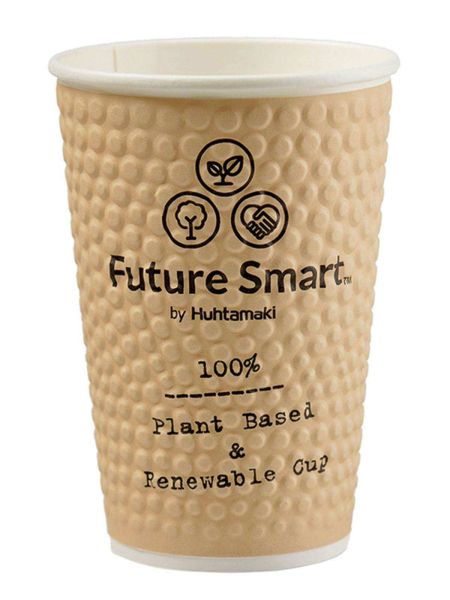 Heißgetränkebecher "Future Smart", Doppelwand, 400ml Heißgetränkebecher "Future Smart", Doppelwand, 400ml