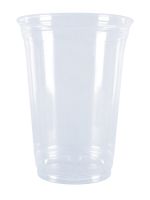rPET Premium Kaltgetränkebecher transparent 400 ml