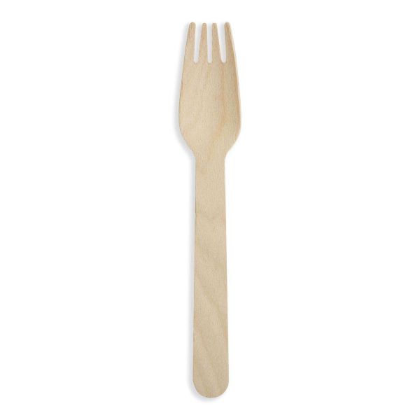 Future Smart™ Set Holzmesser, -gabel und -dessertlöffel beschichtet inkl. Serviette