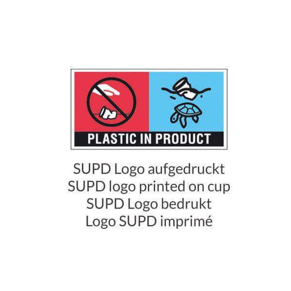 Hartpapierbecher "Coffee to go" für Heißgetränke, 400ml