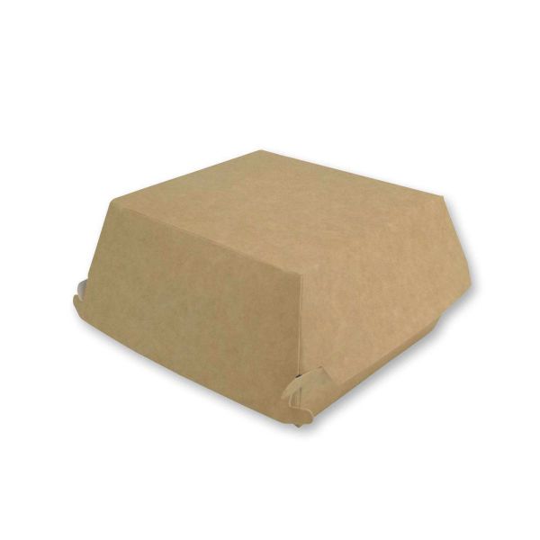 Hamburger Box groß, braun