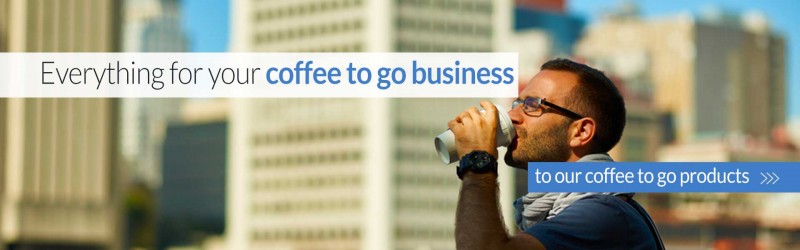 Everything for your coffee to go business