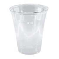 Drinking cup 300 ml transparent, PS