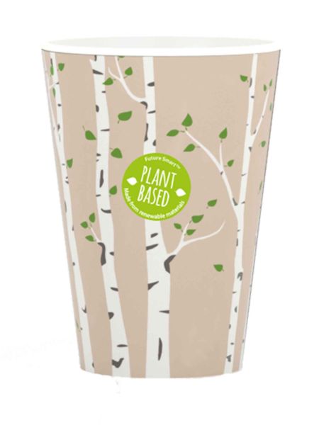 Automatenbecher Future Smart Woodland SP8S, Hartpapier, 180ml, 4,82g