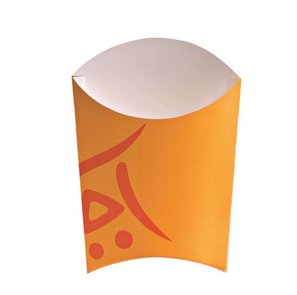 Pommes Frites-Schütte 450 ml WHIZZ orange
