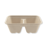 Fiber Container 650 ml 2-geteilt
