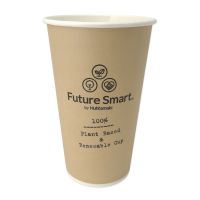 Future Smart™ Heißgetränkebecher 400 ml Pappbecher