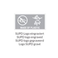SUPD Logo Prägung