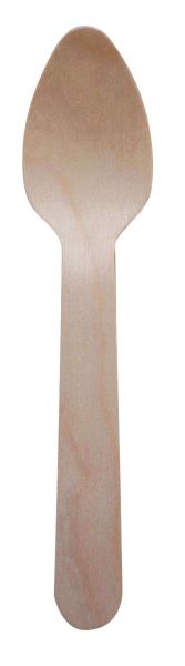 Future Smart™ Holzdessert-/Holzkaffeelöffel 110 mm