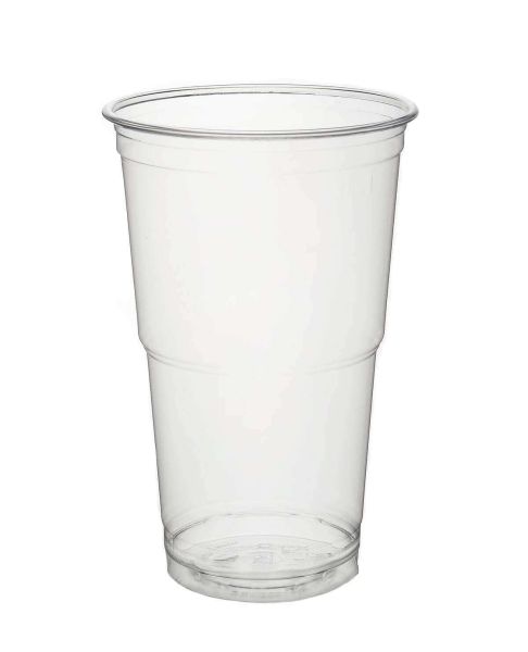 Ausschankbecher / Bierbecher, RPET, transparent, 500ml (800 Stk.) Ausschankbecher / Bierbecher, RPET, transparent, 500ml (800 Stk.)