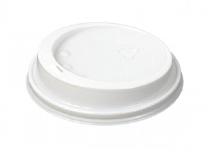Deckel für Coffee to go Becher Kaffeebecher Pappbecher mit 90 mm Durchmesser 