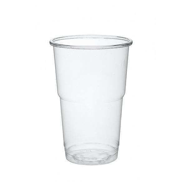 Ausschankbecher 350 ml mit Stufe rPET