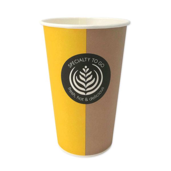 Coffee To Go Automatenbecher 300 ml, Pappbecher