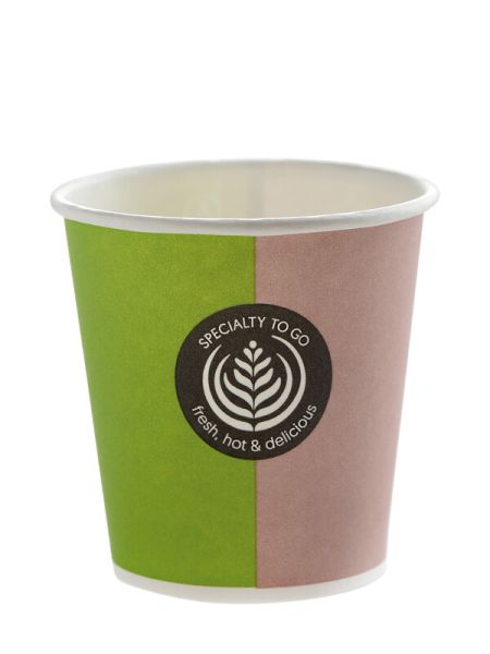 Hartpapierbecher "Coffee to go" für Heißgetränke, 100ml (2.000 Stk.) Hartpapierbecher "Coffee to go" für Heißgetränke, 100ml (2.000 Stk.)