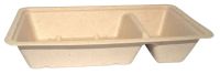 Fiber Snack Schale 2-geteilt A23