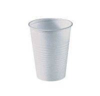 Ausschankbecher, PS, weiß, 180ml