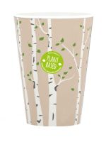 Automatenbecher Future Smart Woodland SP8S, Hartpapier, 180ml, 4,82g